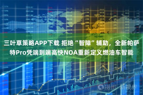 三叶草策略APP下载 拒绝“智障”辅助，全新帕萨特Pro凭端到端高快NOA重新定义燃油车智能